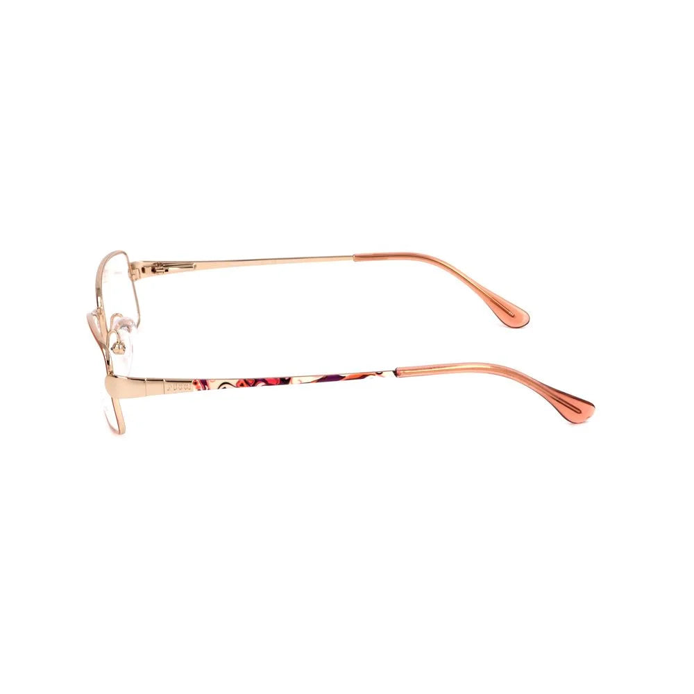 Emilio Pucci Gold Metal Frames - Eyeglasses