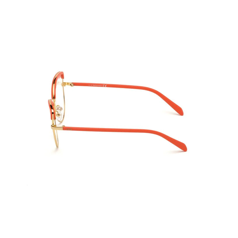Emilio Pucci Gold Metal Frames - Eyeglasses