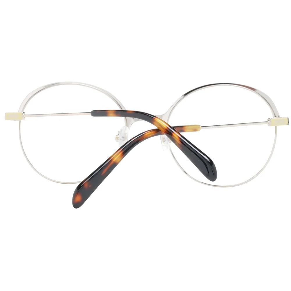 Emilio Pucci Gold Women Glasses Frame - Eyeglasses