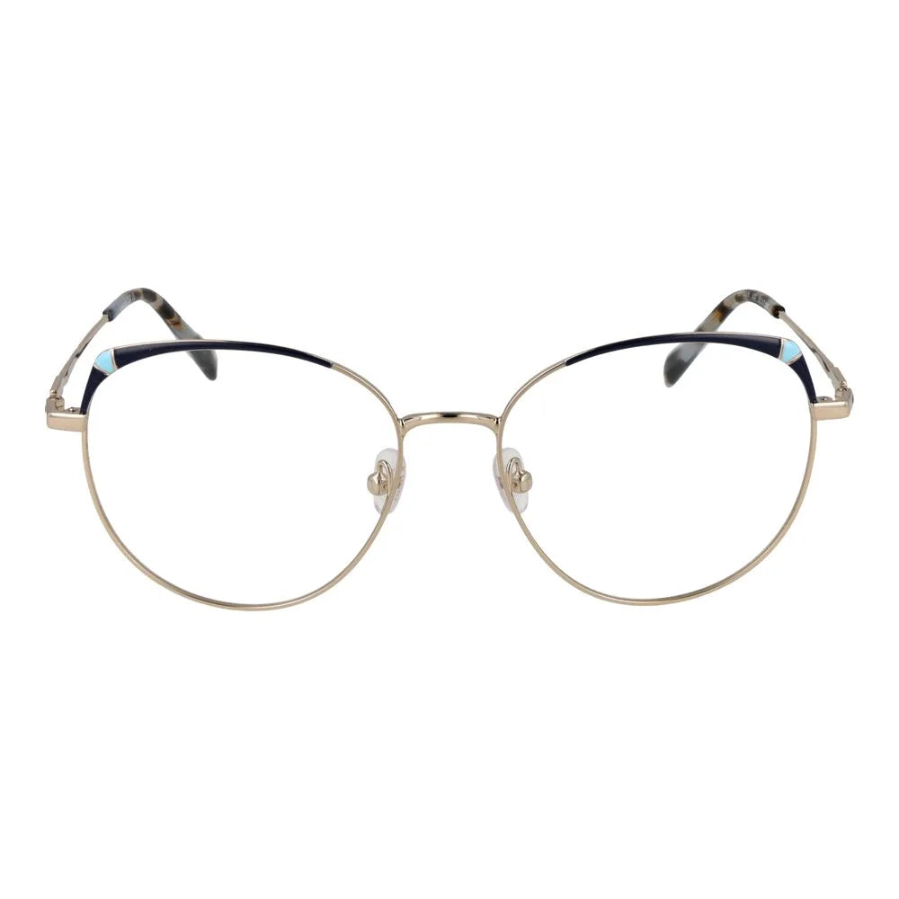 Emilio Pucci Gold Women Glasses Frame - Eyeglasses