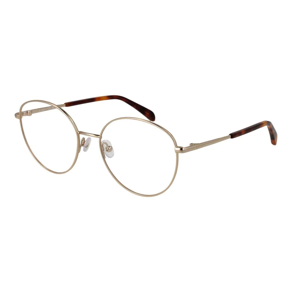 Emilio Pucci Gold Women Glasses Frame - Eyeglasses