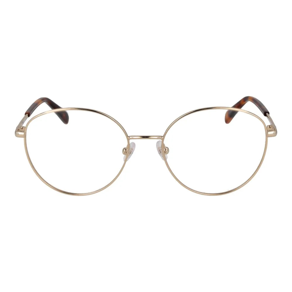 Emilio Pucci Gold Women Glasses Frame - Eyeglasses
