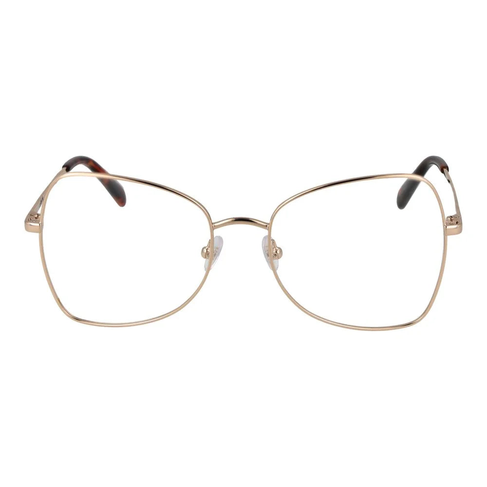 Emilio Pucci Gold Women Glasses Frame - Eyeglasses