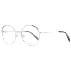 Emilio Pucci Gold Women Glasses Frame - Eyeglasses