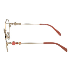 Emilio Pucci Gold Women Glasses Frame - Eyeglasses