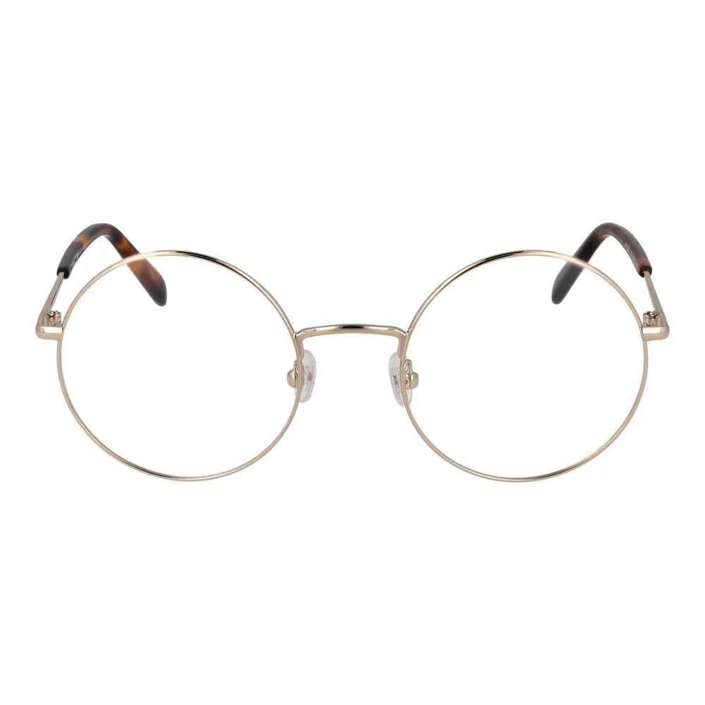 Emilio Pucci Gold Women Glasses Frame - Eyeglasses