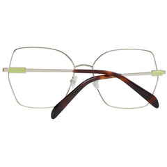 Emilio Pucci Gold Women Glasses Frame - Eyeglasses