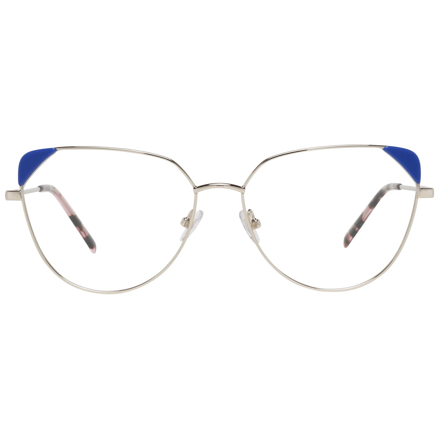 Emilio Pucci Gold Women Glasses Frame - Eyeglasses