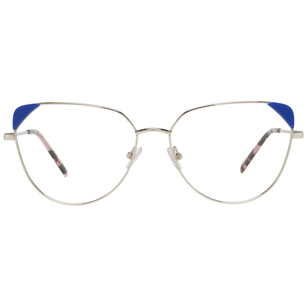 Emilio Pucci Gold Women Glasses Frame - Eyeglasses