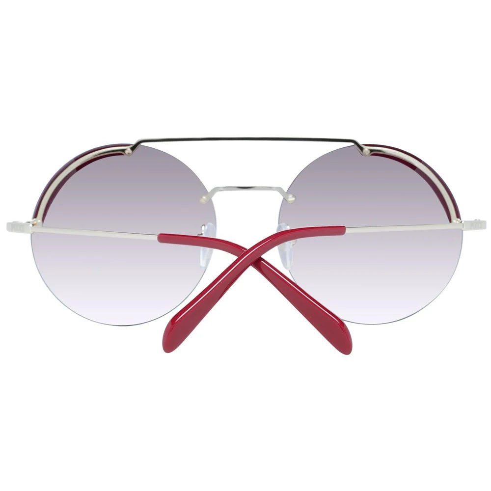 Emilio Pucci Gold Women Sunglass