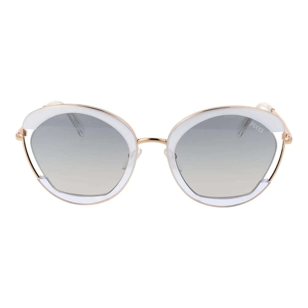 Emilio Pucci Gold Women Sunglass - Sunglasses