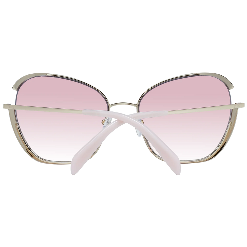 Emilio Pucci Gold Women Sunglass - Sunglasses