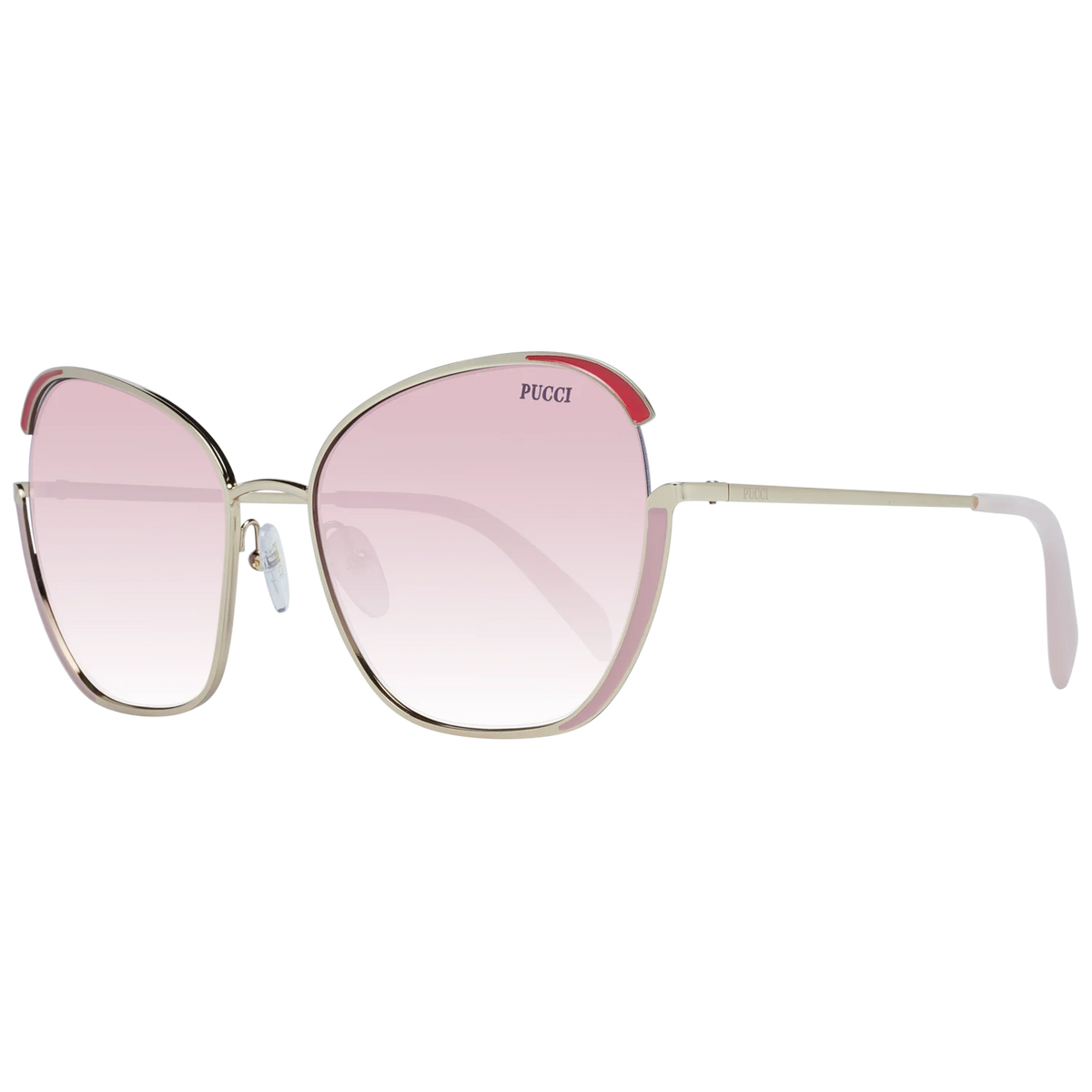 Emilio Pucci Gold Women Sunglass - Sunglasses