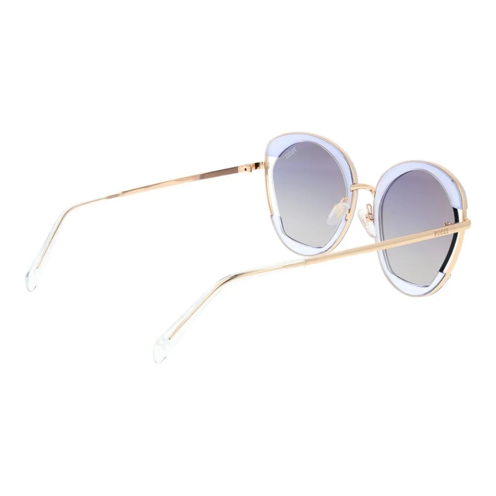 Emilio Pucci Gold Women Sunglass - Sunglasses