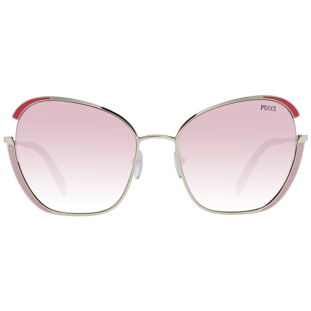 Emilio Pucci Gold Women Sunglass - Sunglasses