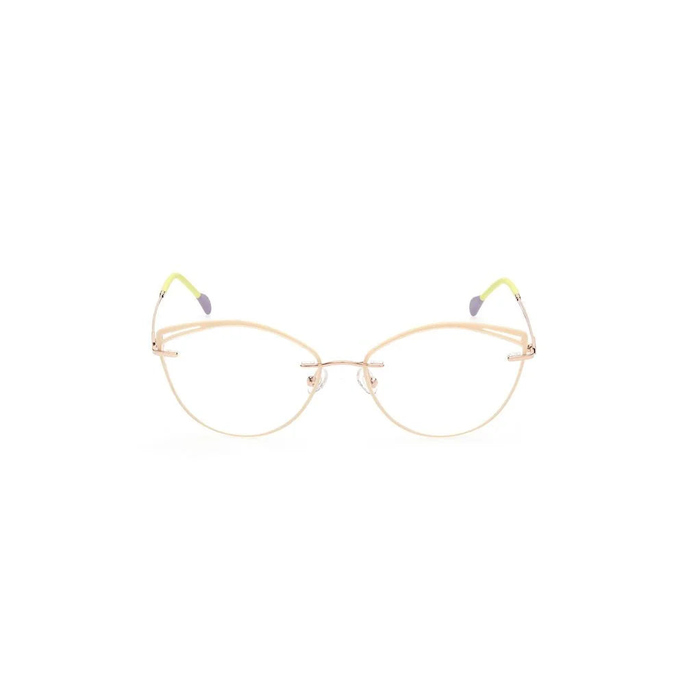 Emilio Pucci Gray Metal Frames