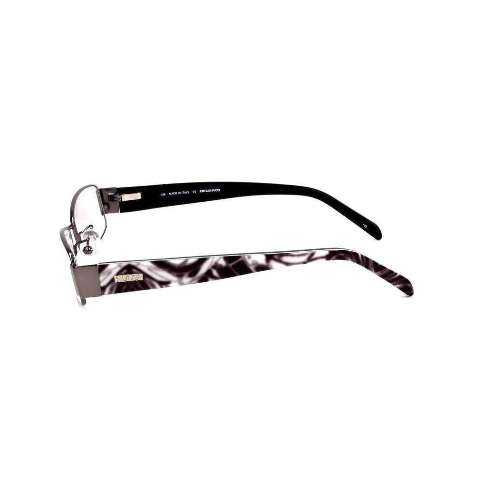 Emilio Pucci Gray Metal Frames - Eyeglasses