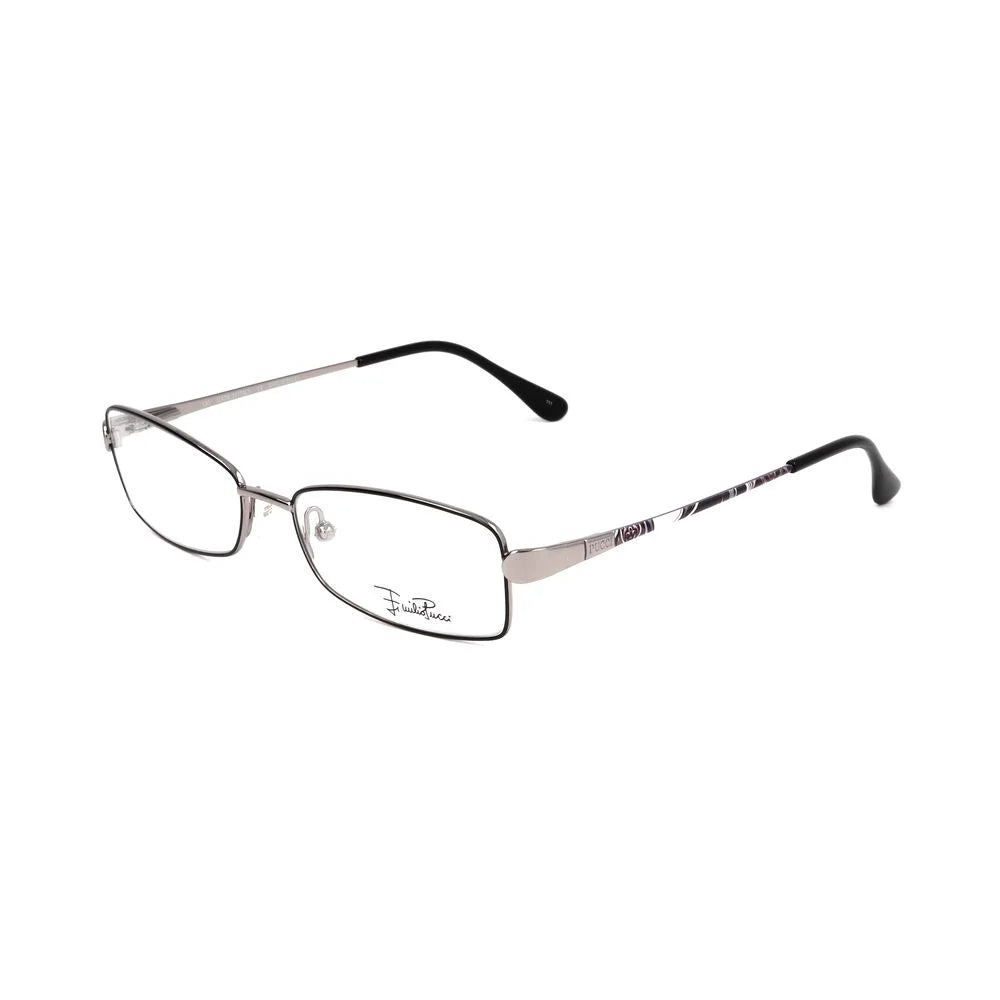 Emilio Pucci Gray Metal Frames - Eyeglasses