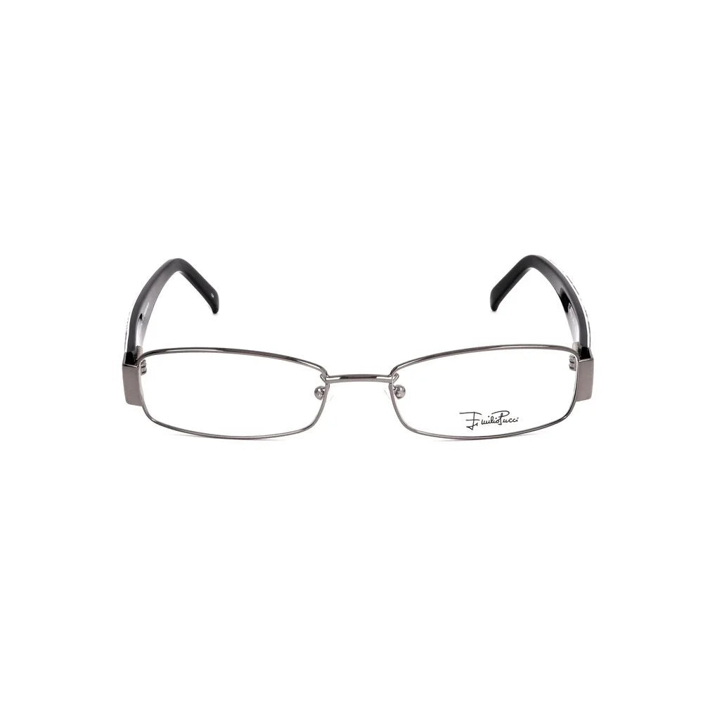 Emilio Pucci Gray Metal Frames - Eyeglasses