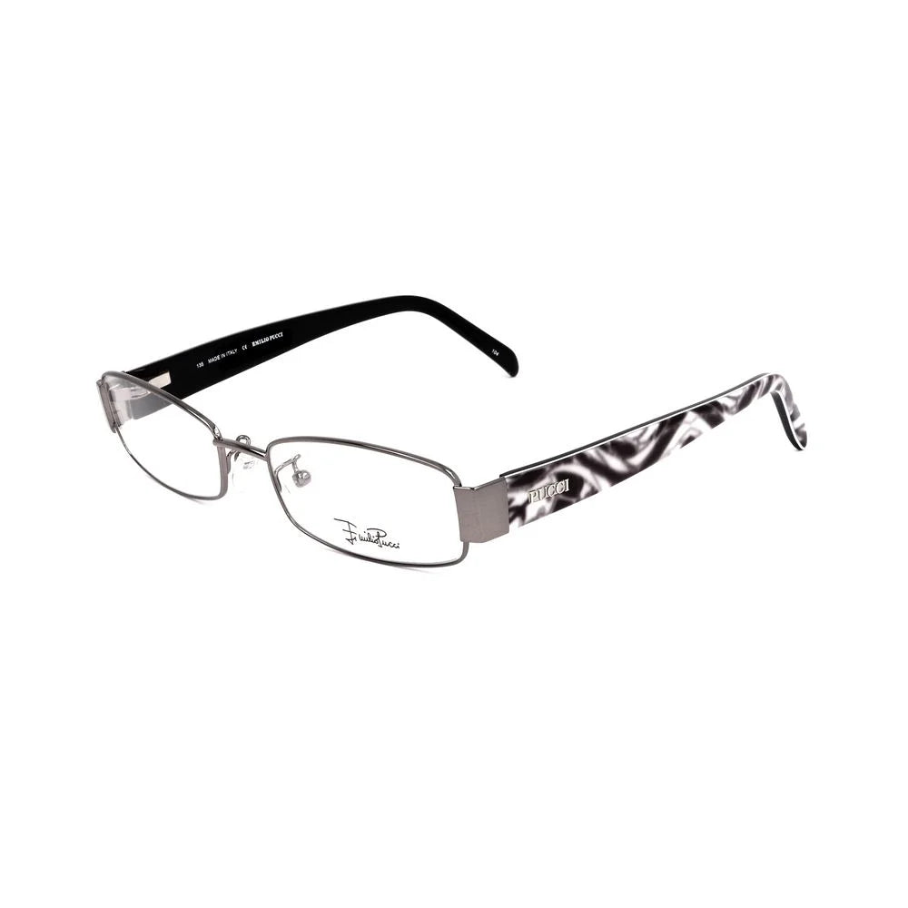 Emilio Pucci Gray Metal Frames - Eyeglasses