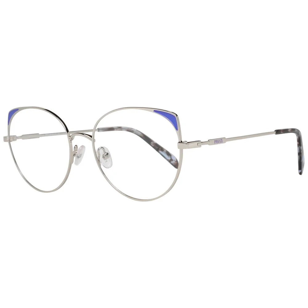 Emilio Pucci Gray Metal Glasses (Frames)