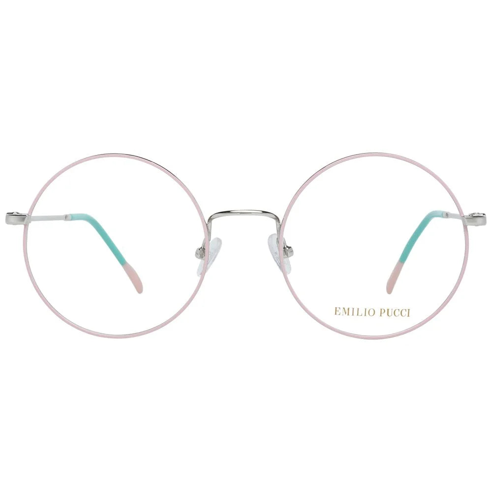 Emilio Pucci Gray Metal Glasses (Frames)
