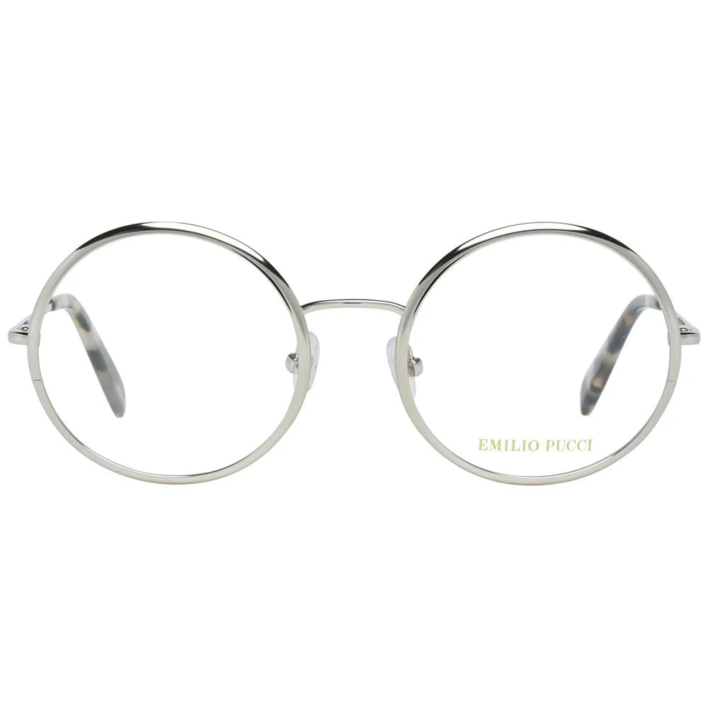 Emilio Pucci Gray Metal Glasses (Frames)