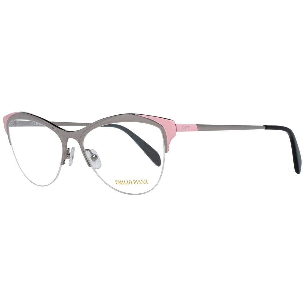 Emilio Pucci Gray Metal Glasses (Frames)