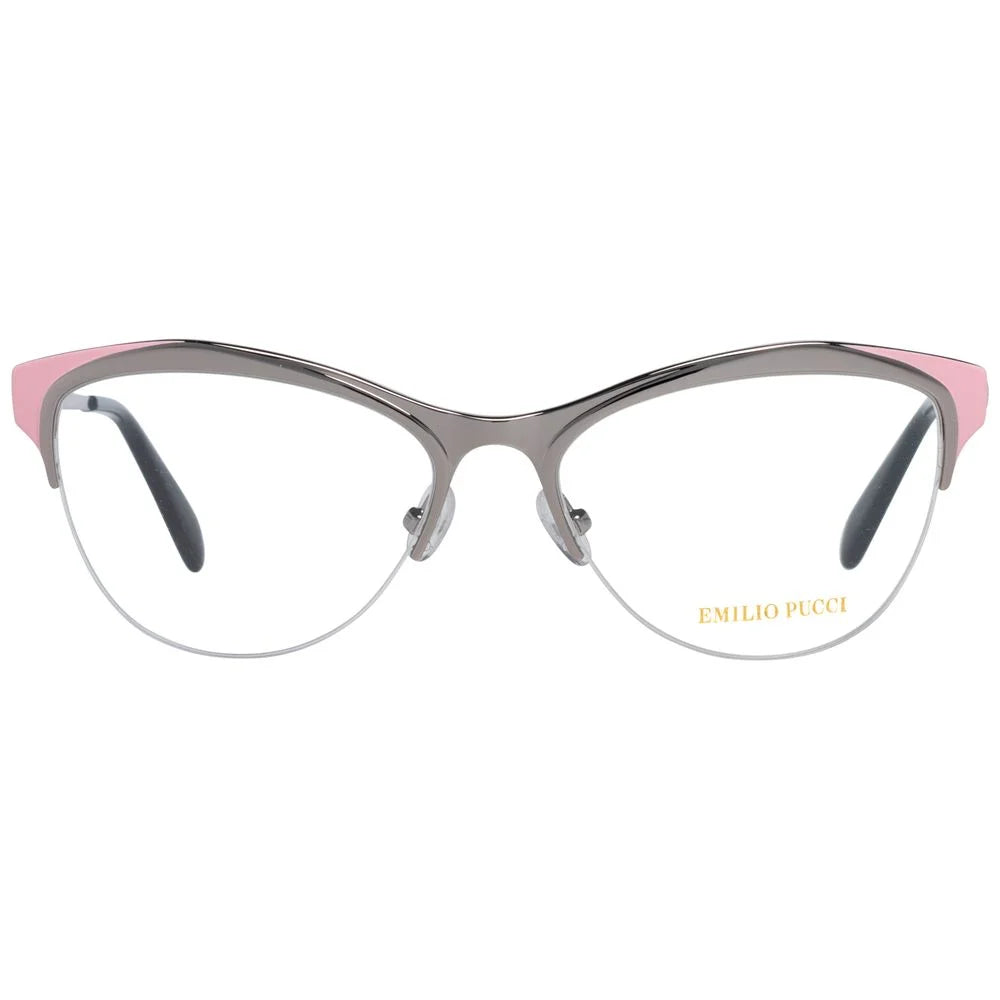 Emilio Pucci Gray Metal Glasses (Frames)