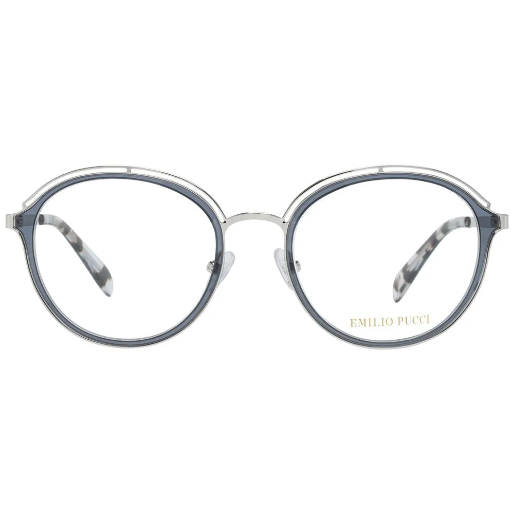 Emilio Pucci Gray Metal Glasses (Frames)
