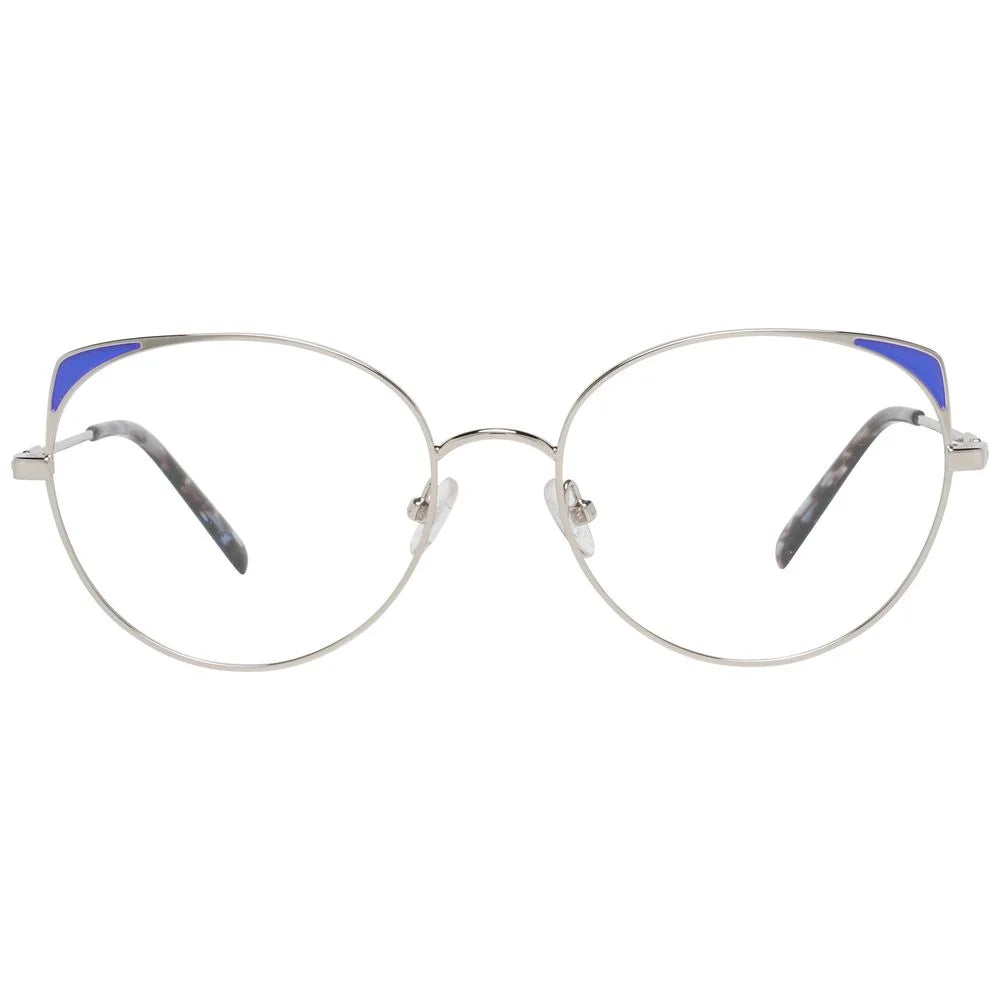 Emilio Pucci Gray Metal Glasses (Frames)