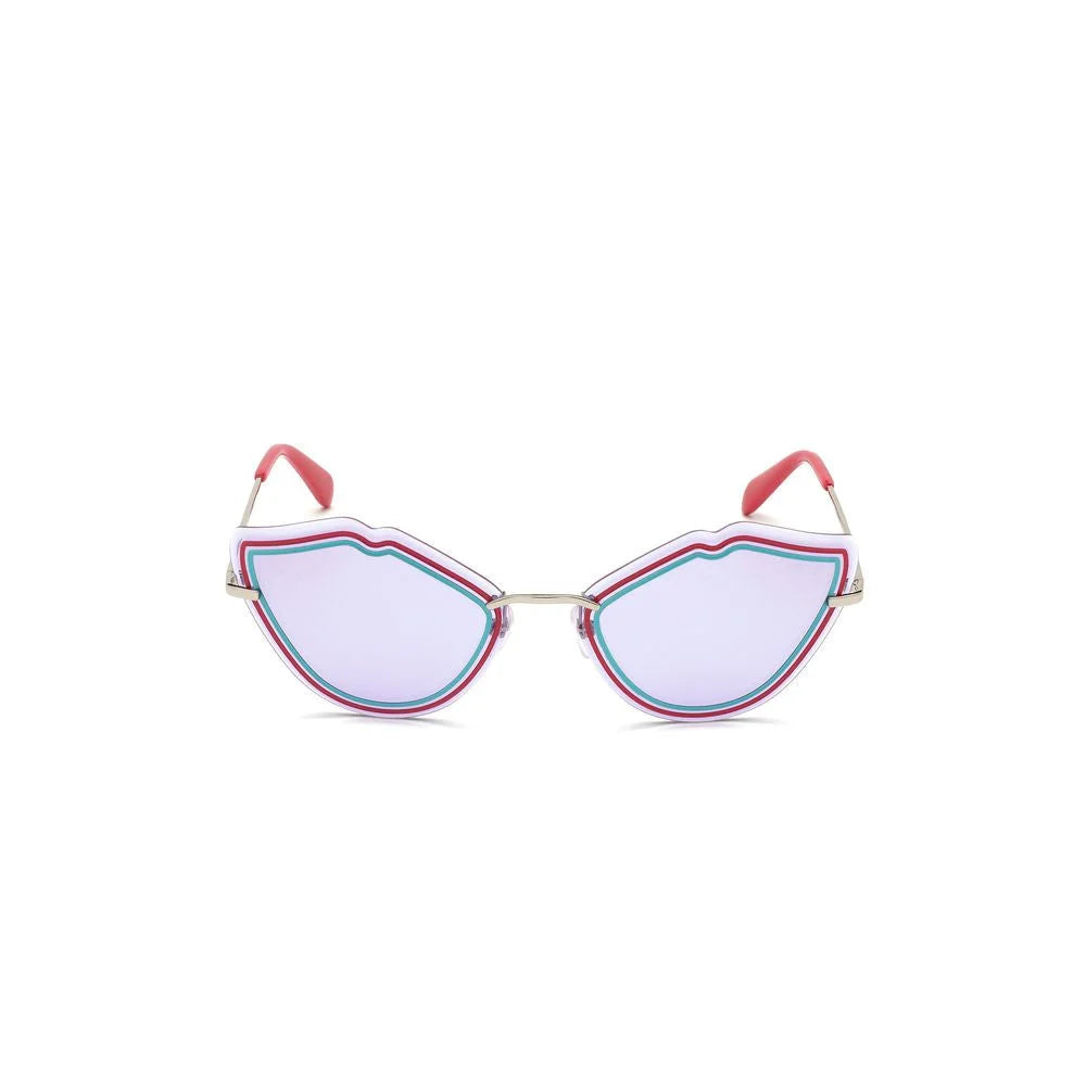 Emilio Pucci Gray Metal Sunglasses - Sunglasses