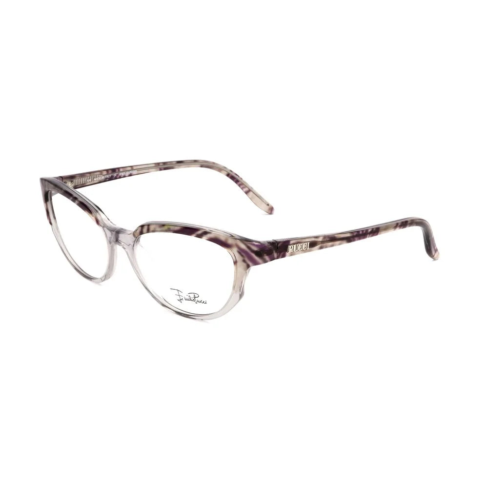 Emilio Pucci Gray Plastic Frames - Eyeglasses