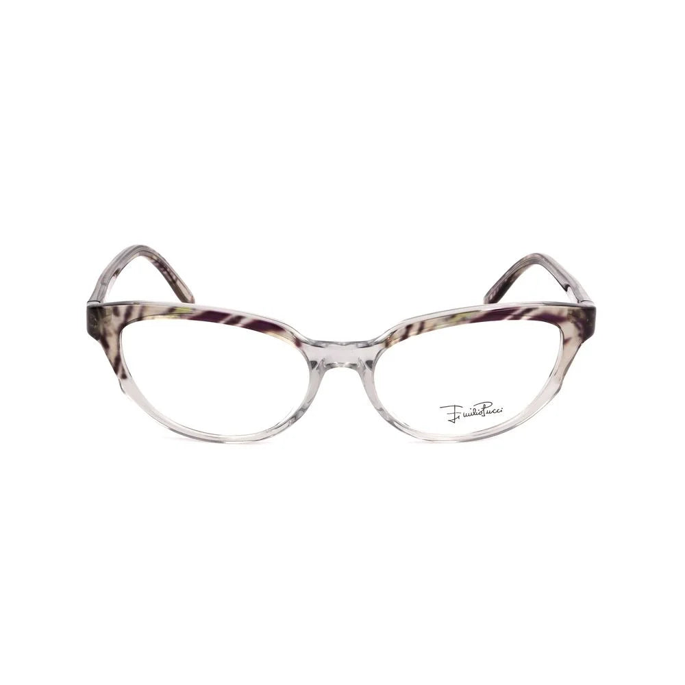Emilio Pucci Gray Plastic Frames - Eyeglasses