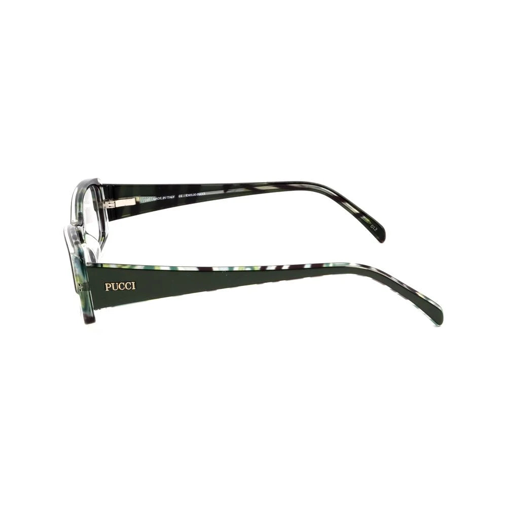 Emilio Pucci Gray Plastic Frames - Eyeglasses