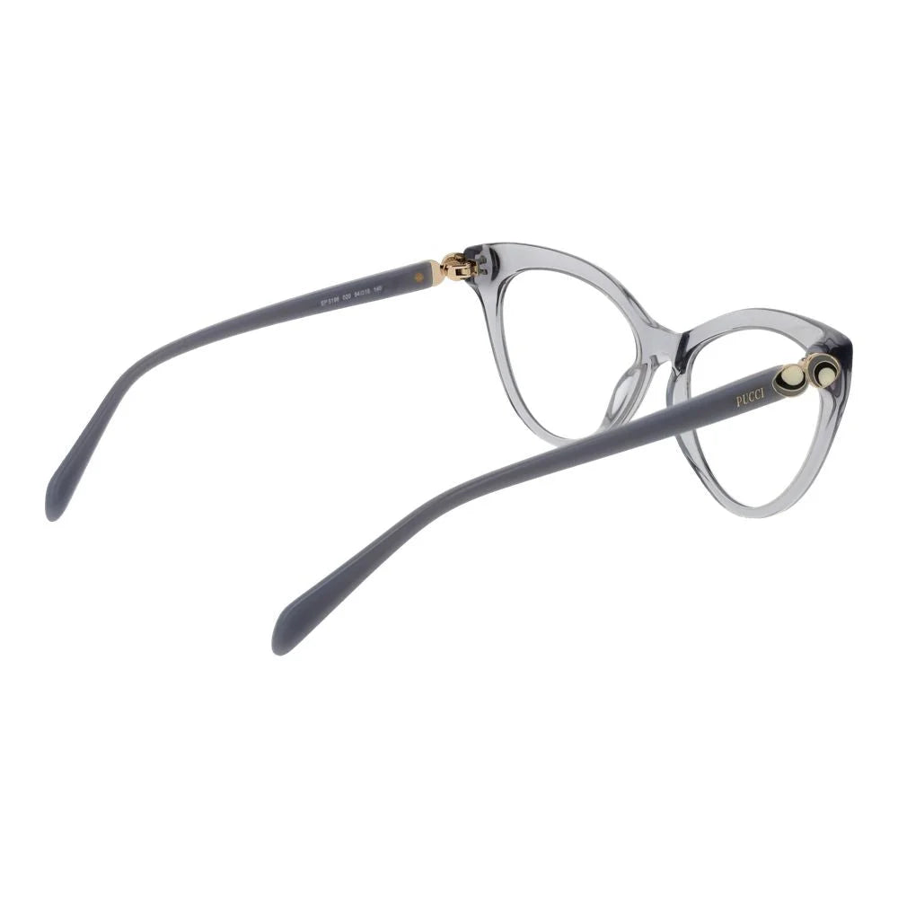 Emilio Pucci Gray Women Glasses Frame - Eyeglasses