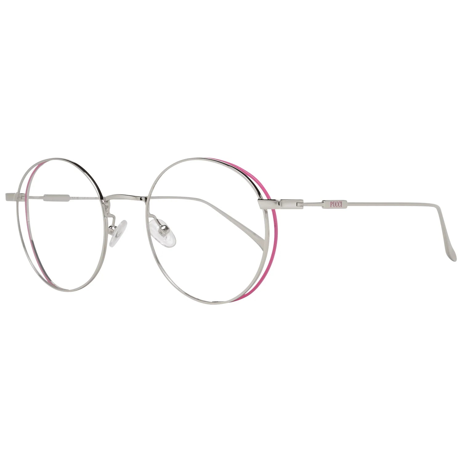 Emilio Pucci Gray Women Glasses Frame - Eyeglasses