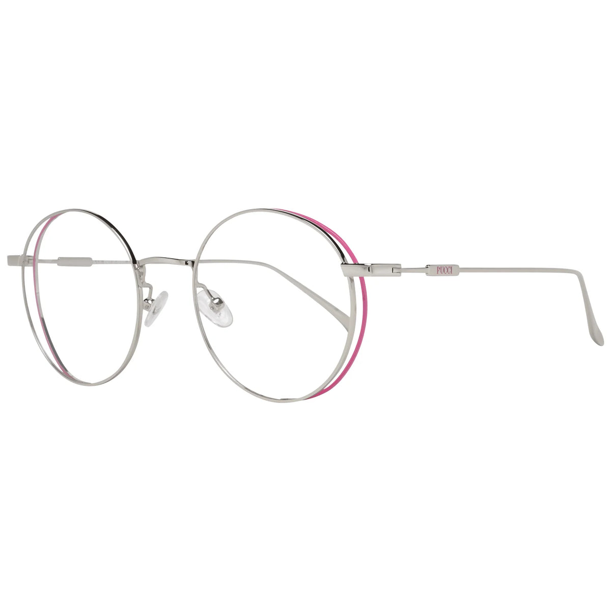 Emilio Pucci Gray Women Glasses Frame - Eyeglasses