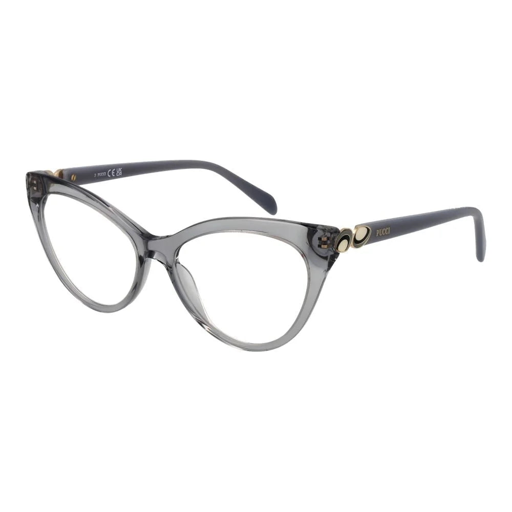Emilio Pucci Gray Women Glasses Frame - Eyeglasses