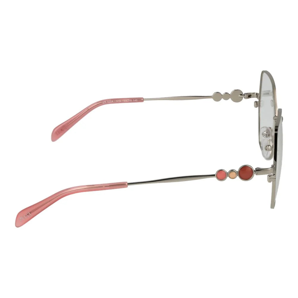 Emilio Pucci Gray Women Glasses Frame - Eyeglasses