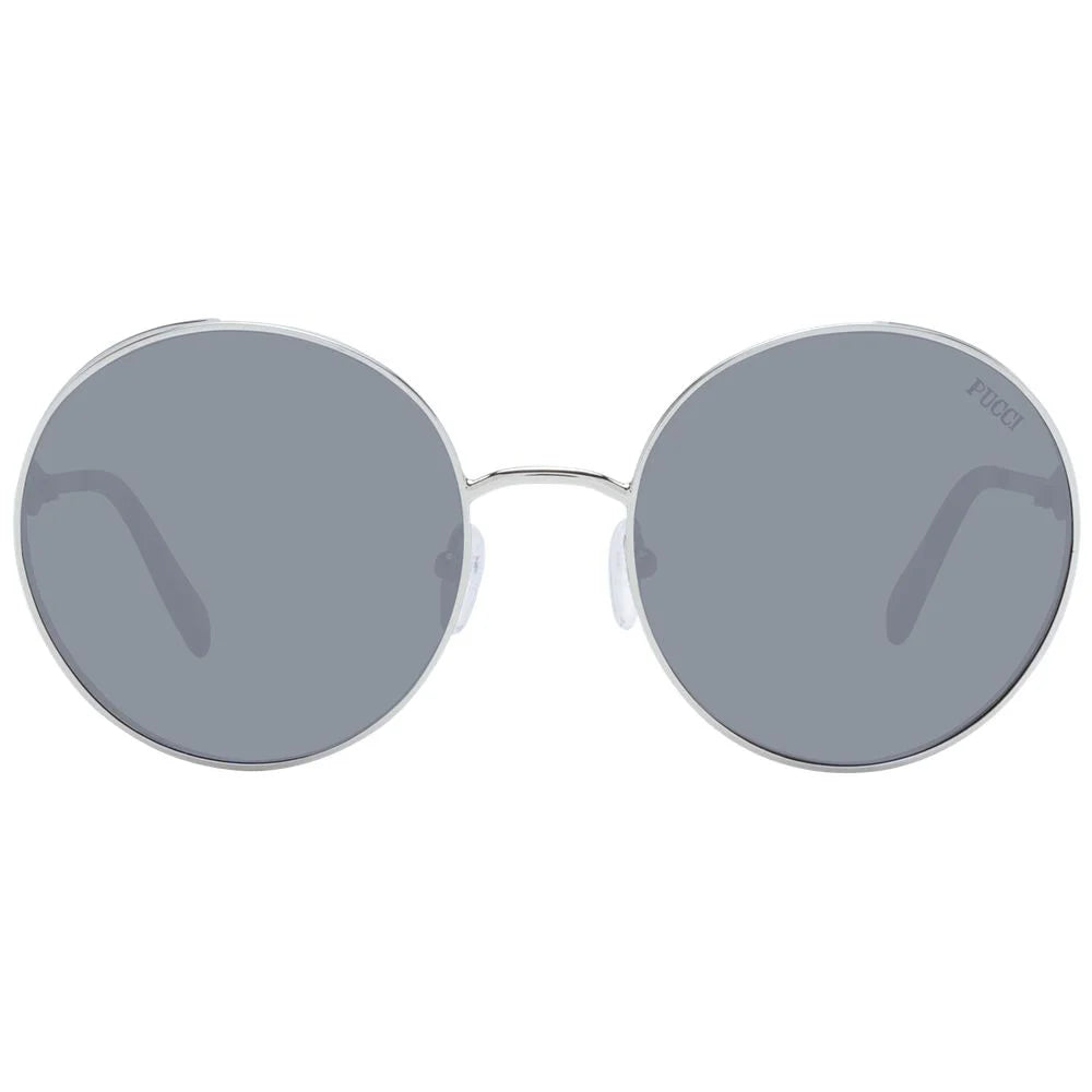 Emilio Pucci Gray Women Sunglass