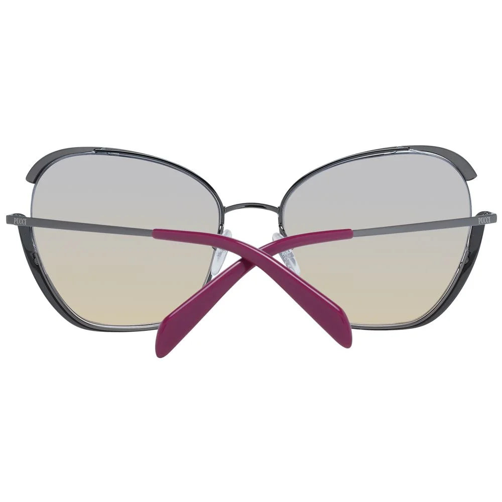 Emilio Pucci Gray Women Sunglass - Sunglasses