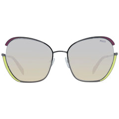 Emilio Pucci Gray Women Sunglass - Sunglasses
