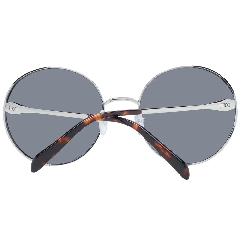 Emilio Pucci Gray Women Sunglass - Sunglasses