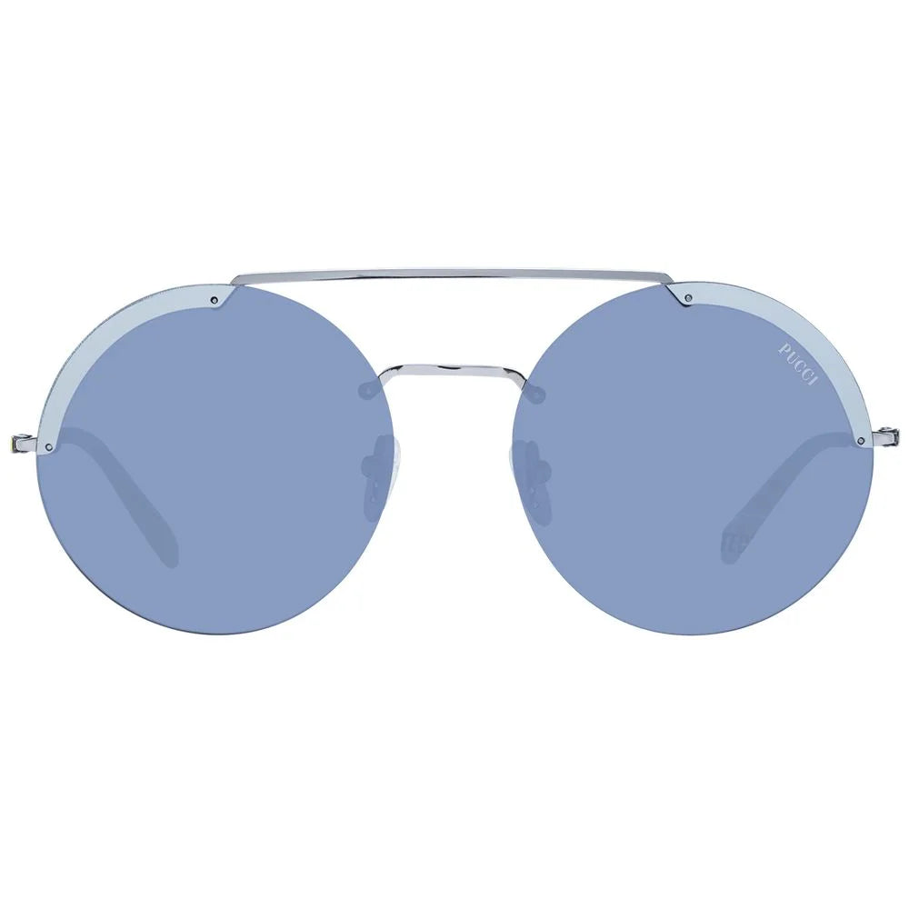 Emilio Pucci Gray Women Sunglass - Sunglasses