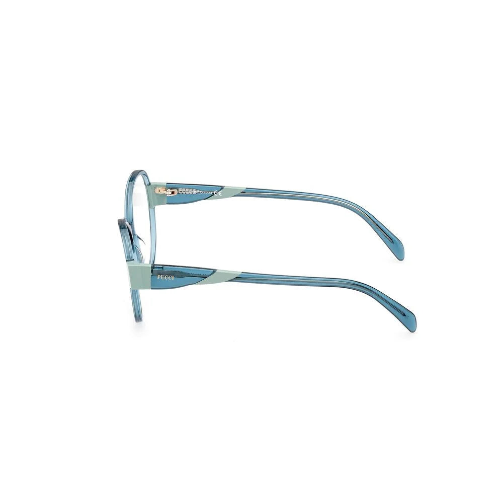 Emilio Pucci Green Acetate Frames - Eyeglasses