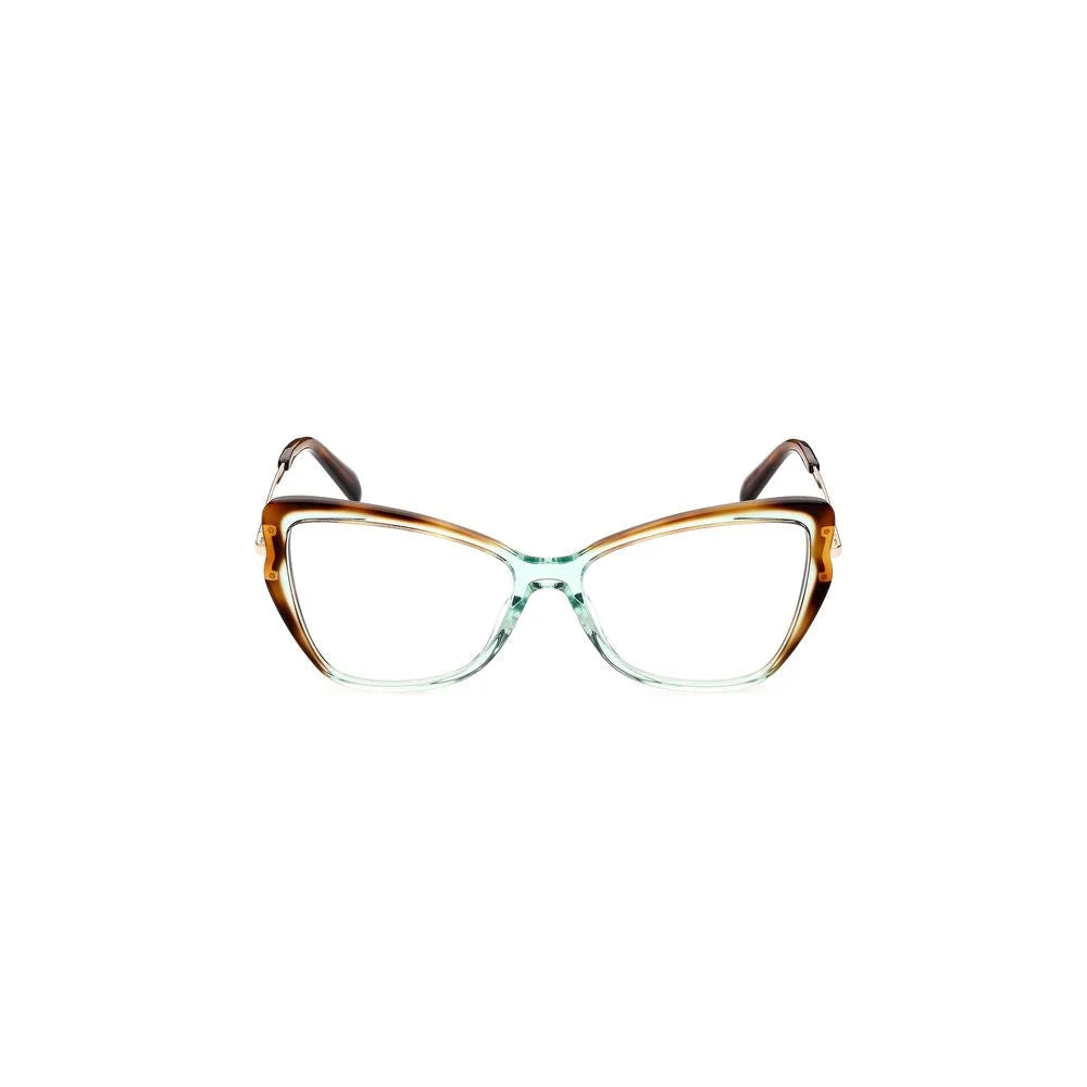 Emilio Pucci Green Acetate Frames - Eyeglasses