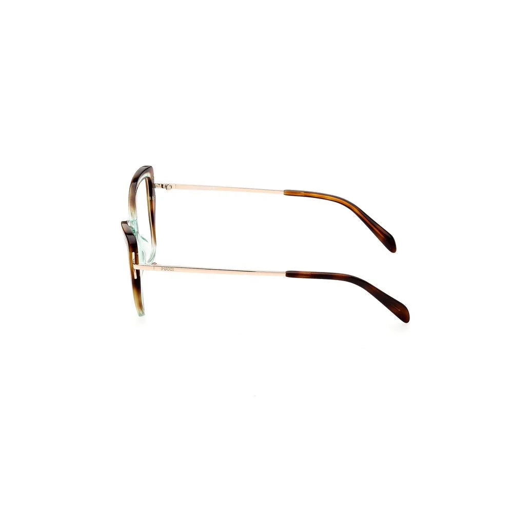 Emilio Pucci Green Acetate Frames - Eyeglasses