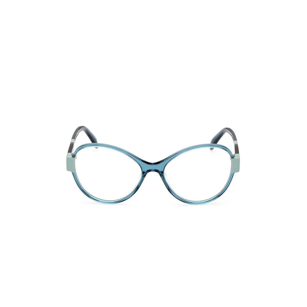 Emilio Pucci Green Acetate Frames - Eyeglasses