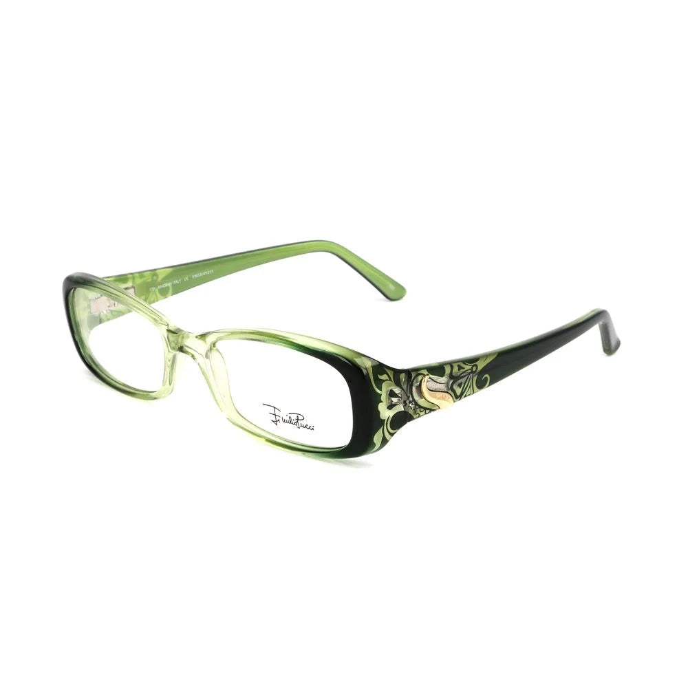 Emilio Pucci Green Plastic Frames - Eyeglasses